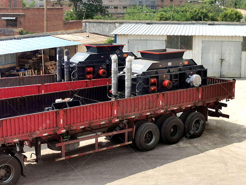 液壓對輥制砂機出現故障應該怎么辦？