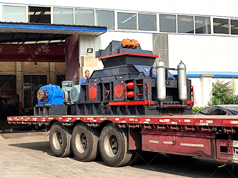 全自動對輥破碎機是干什么用的？有哪些性能優勢？