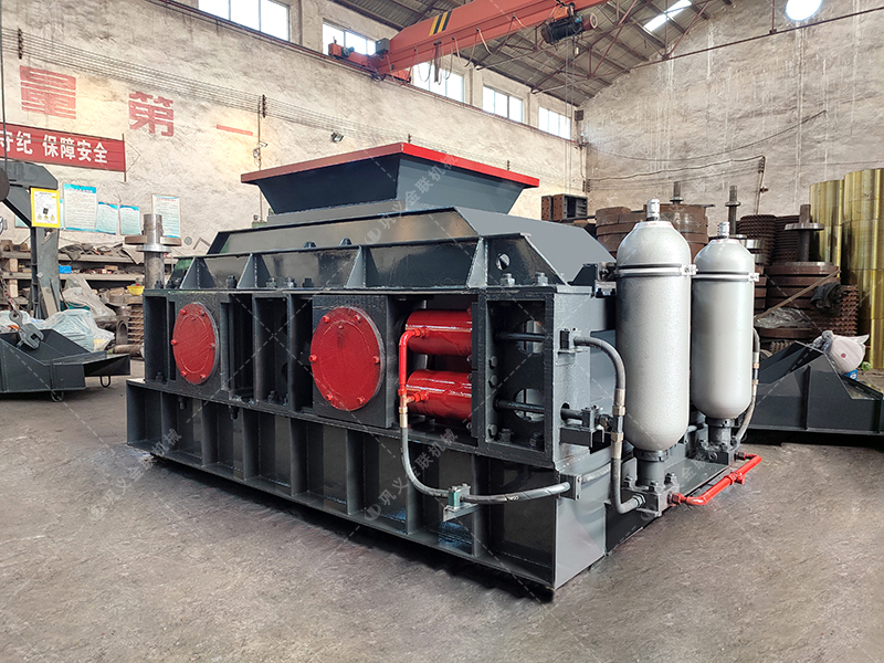 花崗巖液壓對輥破碎機多少錢？有沒有好的廠家推薦？