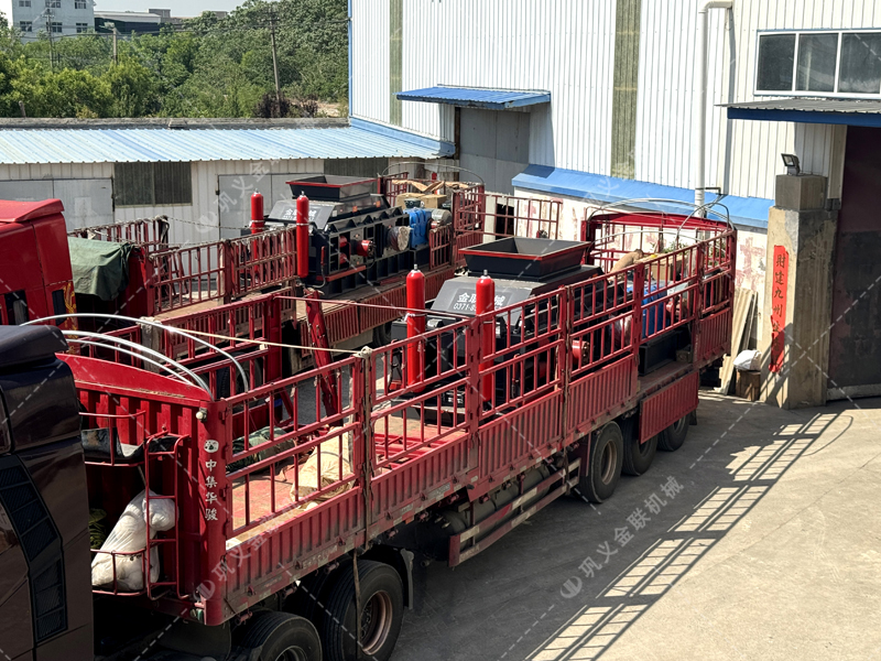 液壓 VS 彈簧：對輥制砂機兩大技術路線，我們為何選擇液壓？